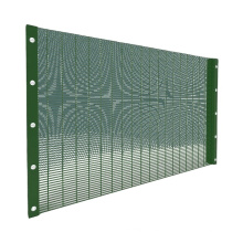 Pvc Coated Anti-climb Welded 358 fence clearvu fencing